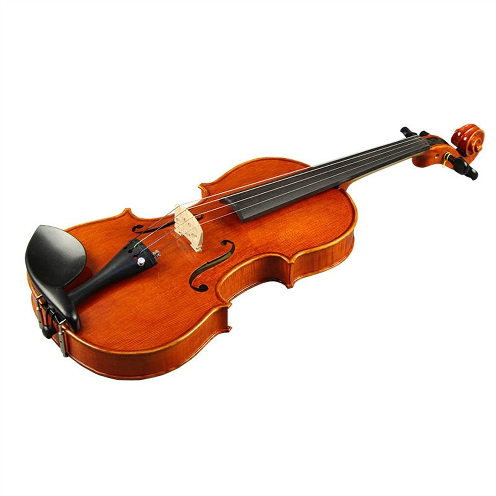 Violino Violino di Prova di Grado Principiante Fatto A Mano per Bambini Adulti Che Giocano A Violino di Tigre di Alta qualità (Color : 1/2)