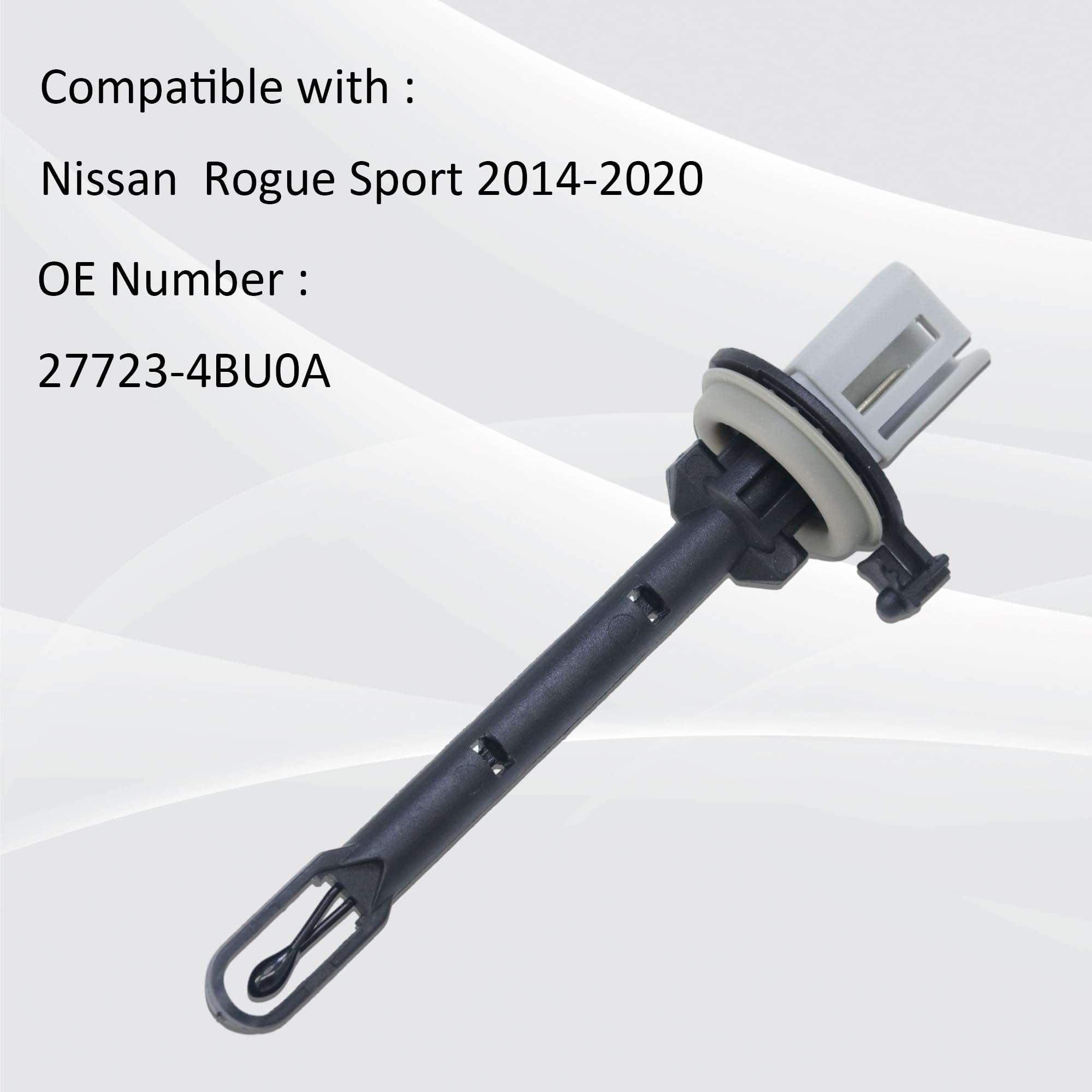 AITKEN Sensore di temperatura dell'evaporatore del nucleo del riscaldatore per Nissan Rogue 2014-2019, Rogue Sport 2017-2019 Sostituire #27723-4BU0A.