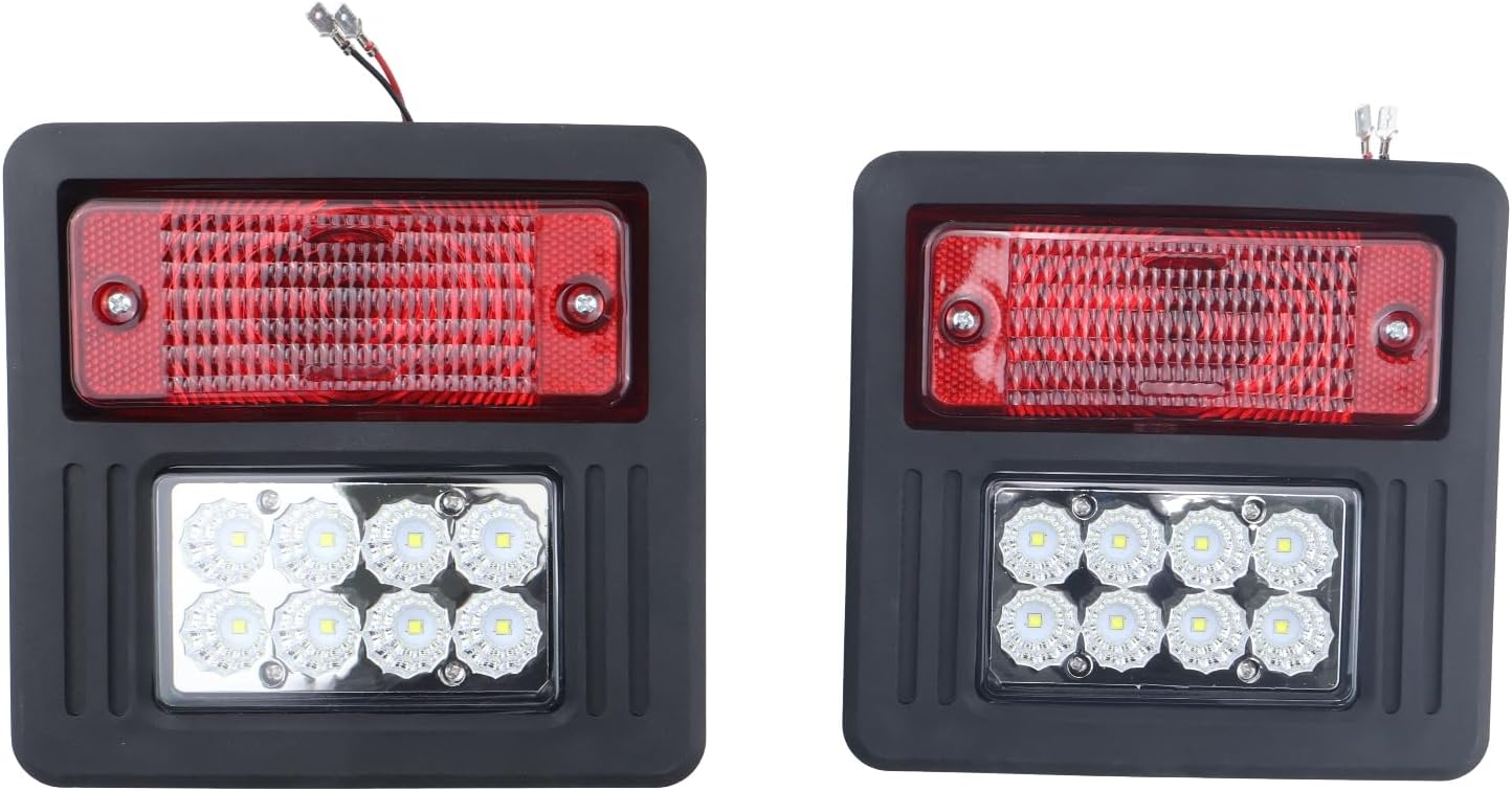 2PCS LED Tail Light 6670284 compatible with Bobcat 553 751 753 763 773 863 864 873 883 963 A220 A300 A770 S100 S130 S150 S160 S175 S185 S205 S220 S250 S300 S330 T110 T140 T180 T190 T200