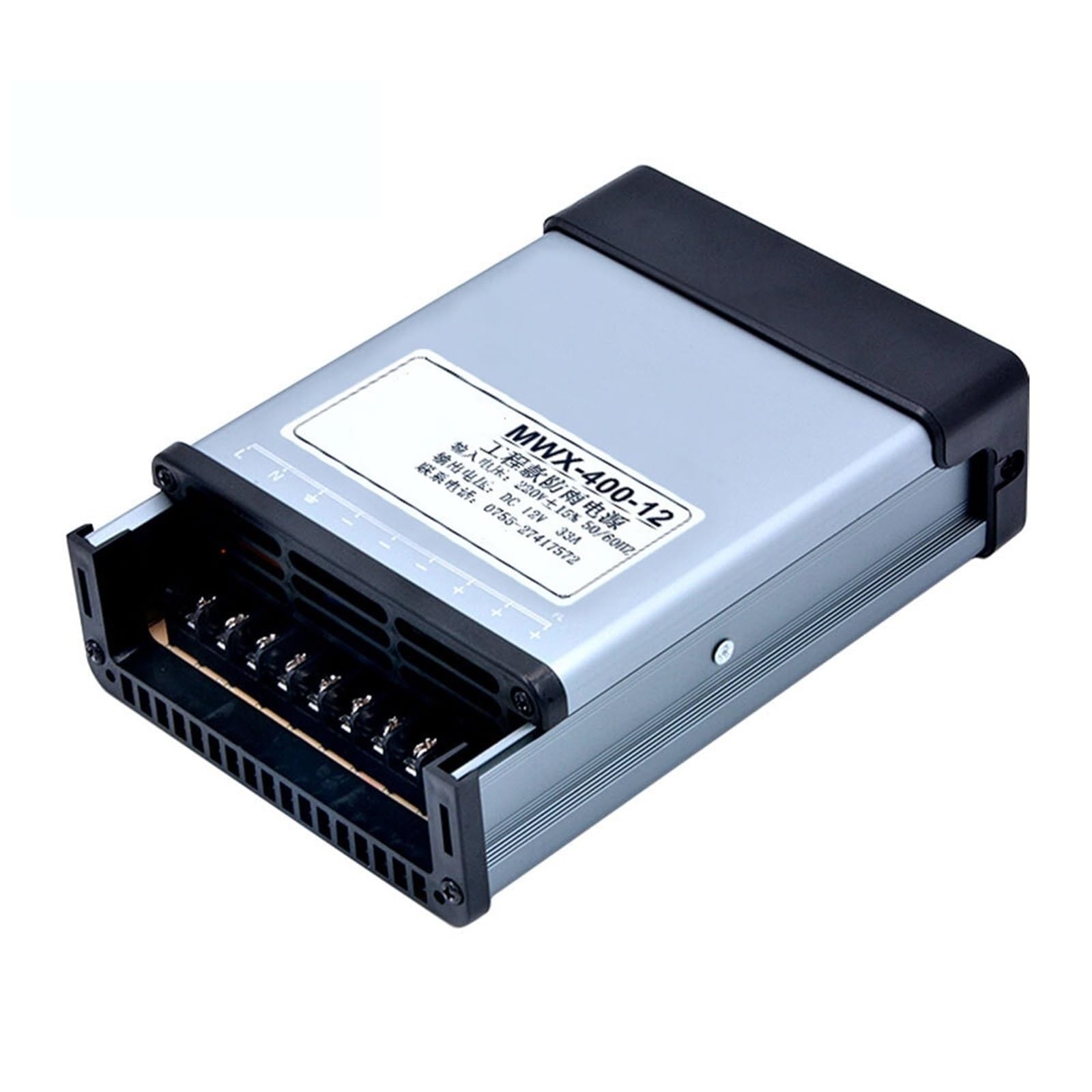 MWX-400-12 Power Supply 12V 33A 400W Driver Outdoor Switching Supplies 1Pcs