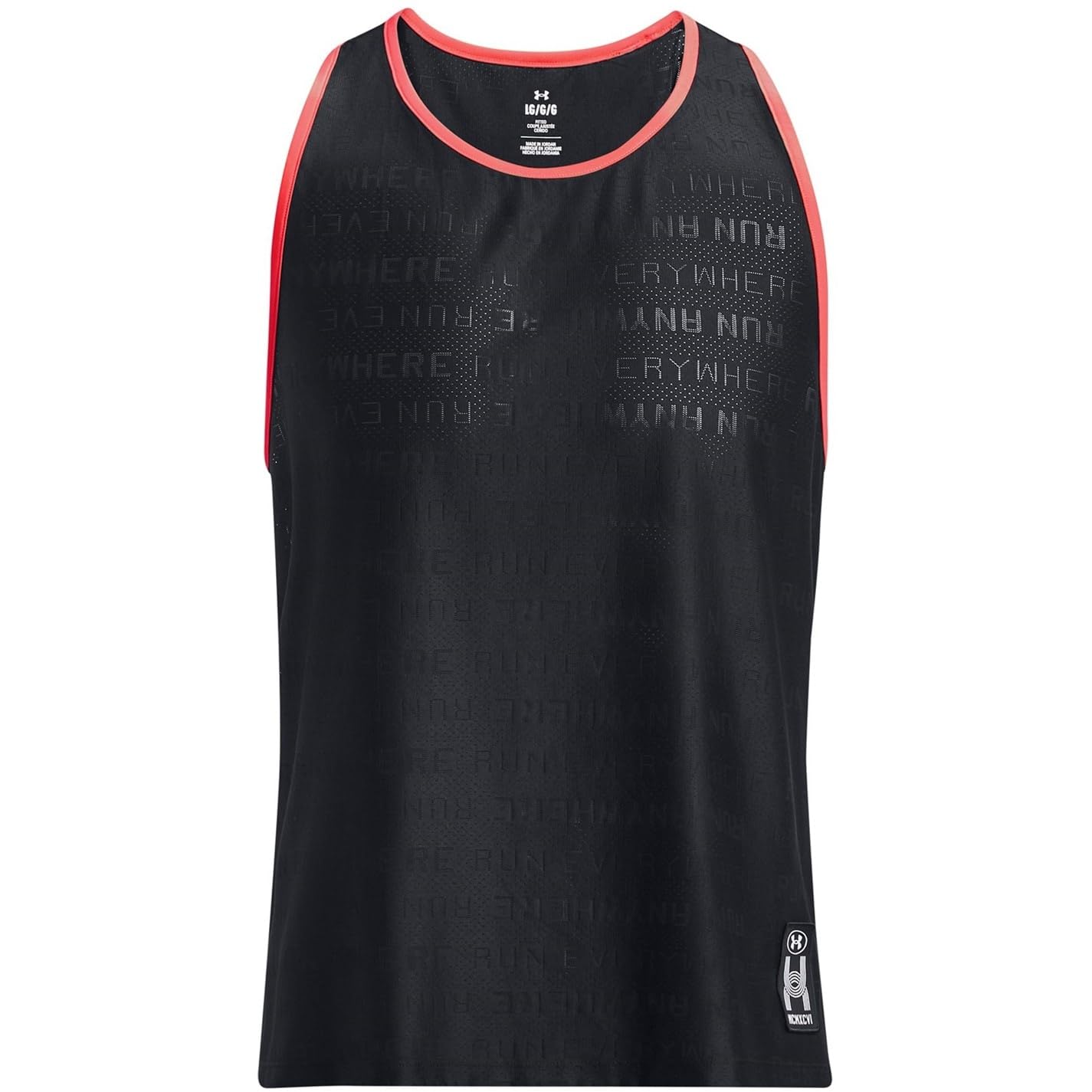 Under Armour Podkoszulek Mężczyźni Biegnij wszędzie (1 w zestawie)