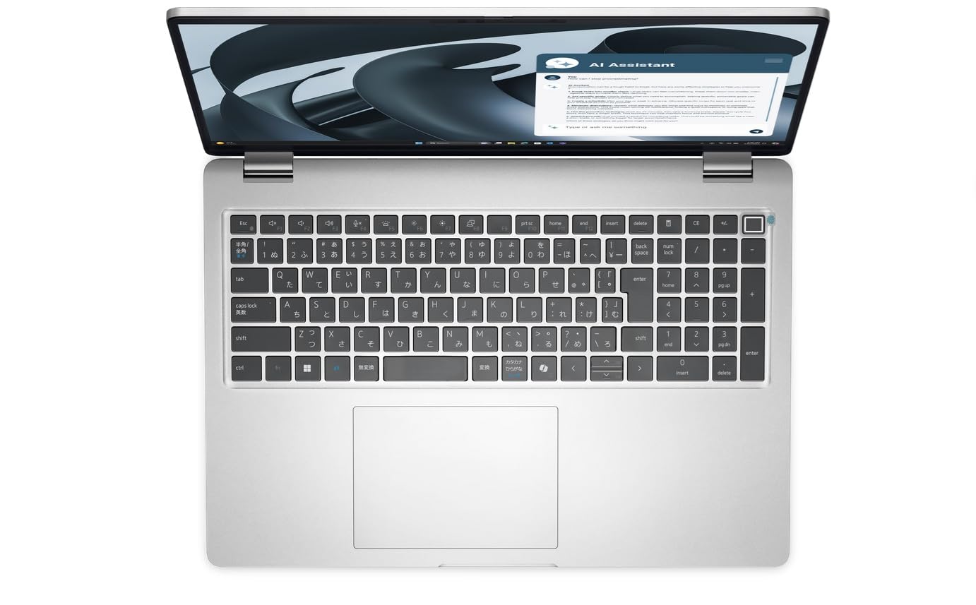 DELL pro 16 シルバー 2025年モデル Dell Pro 16ノートパソコン - FHD+タッチ ディスプレイ ノート