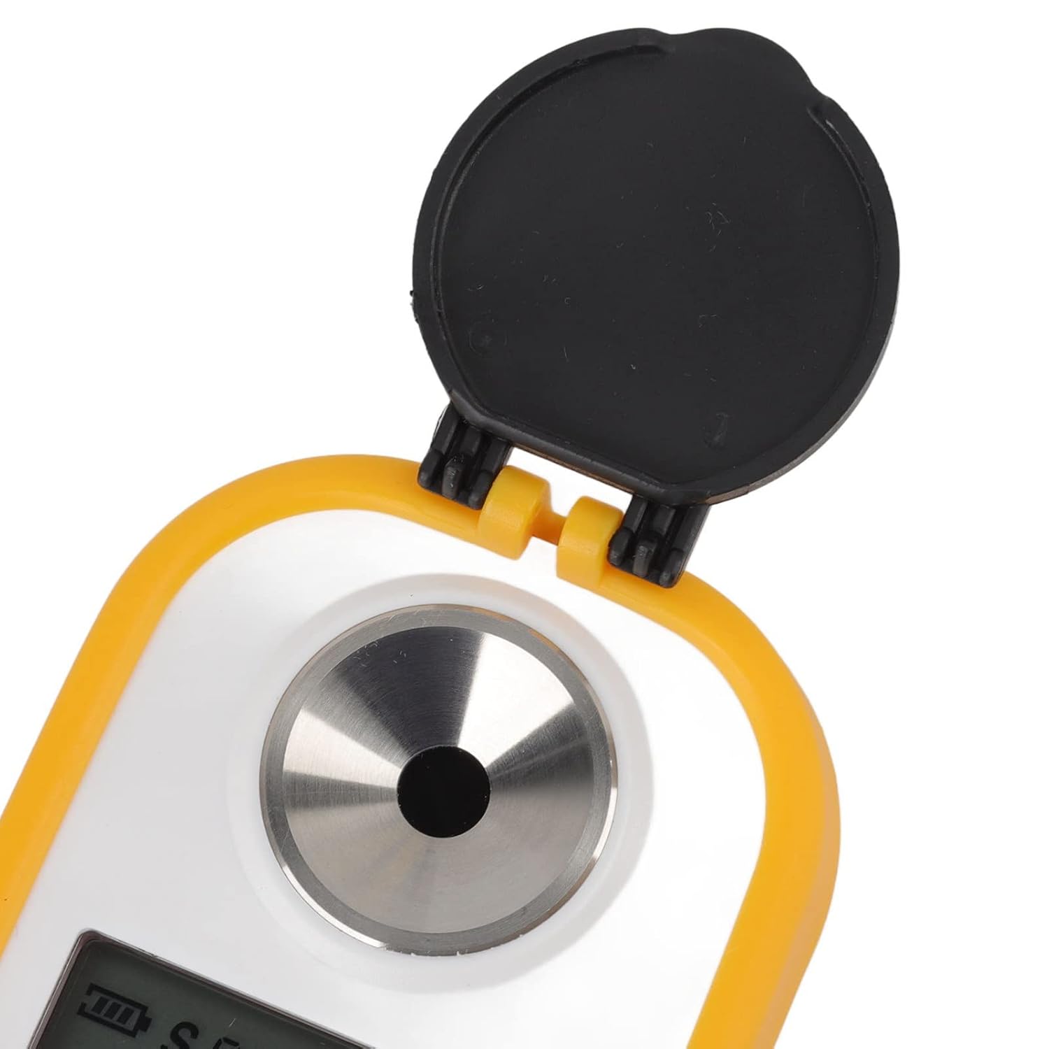 Digital Meter Refractometer for Spirit Alcohol Volume Percent Measurement, 0-80% Scale Range