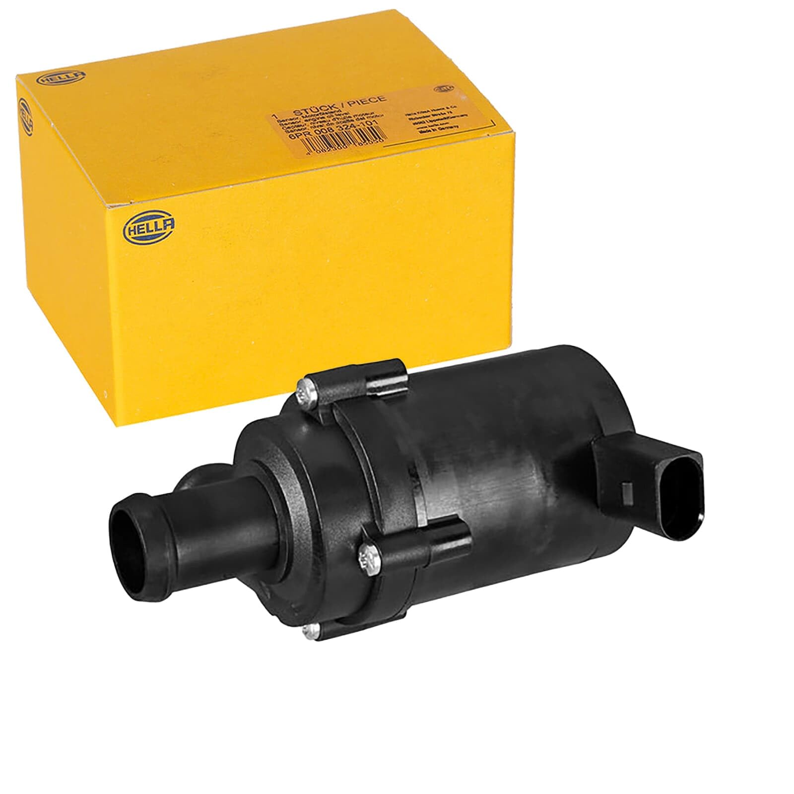 HELLA 8TW 358 304-581 Zusatzwasserpumpe - 12V - elektrisch