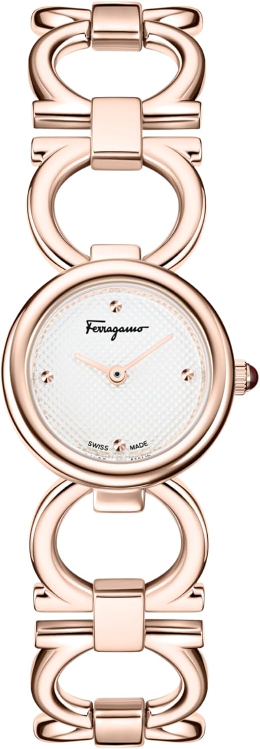 Ferragamo Double Gancini Bracelet Watch