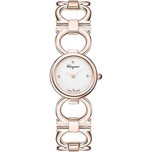 Ferragamo Double Gancini Bracelet Watch