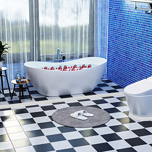 Sikaiqi 78 Inch Shower Threshold Water Dam Collapsible 1.99" Tall Shower Stopper Barrier And Stop Water Keep Dry And Wet Separation Suitable For Bathroom And Kitchen #TOP7