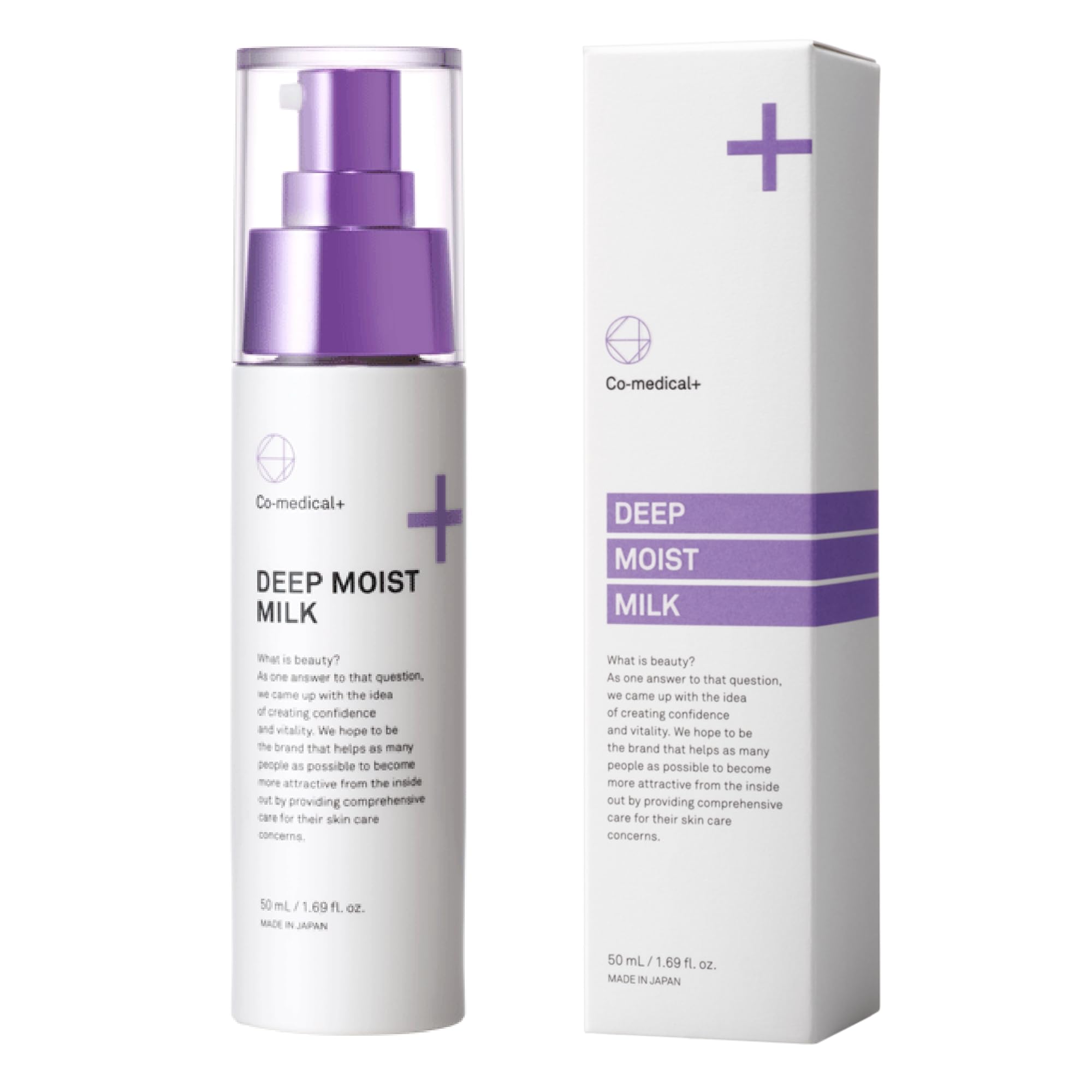 Amazon | Co-medical+ ディープモイストミルク 乳液状美容液 セラミド