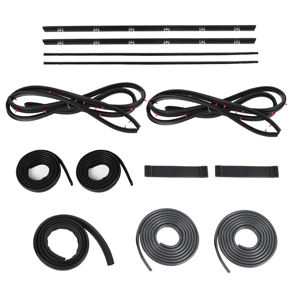Amazon.com: PIT66 Door Window Trim Molding Seal Garnish Whisker