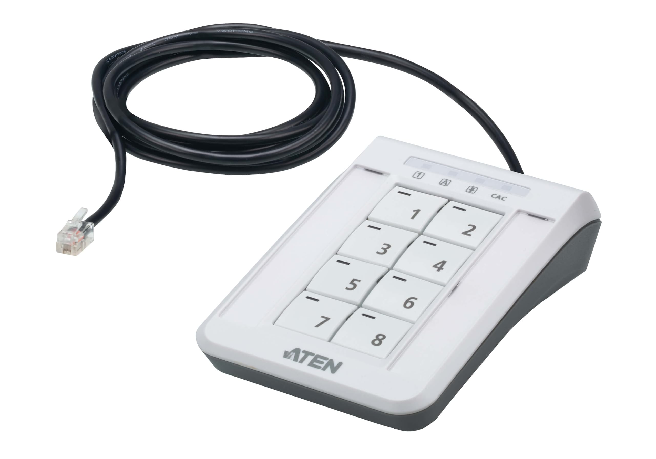 Aten Remote Port Selector mit Keypad Computer-Adapter, 180 cm