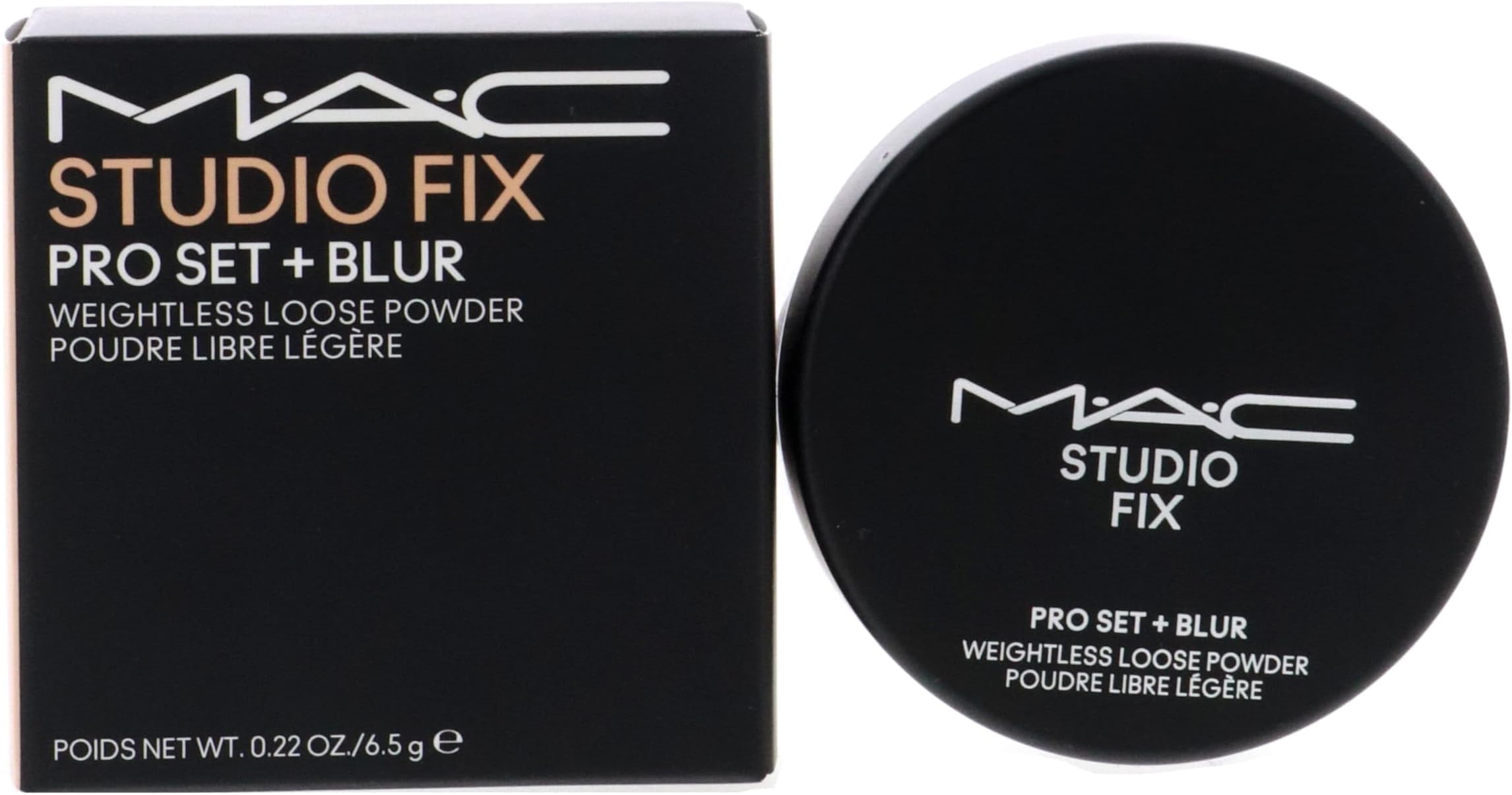 Studio Fix Pro Set + Blur Weightless Loose Powder - Medium (Medium beige with peach undertone) - 0.22 oz / 6.5 g