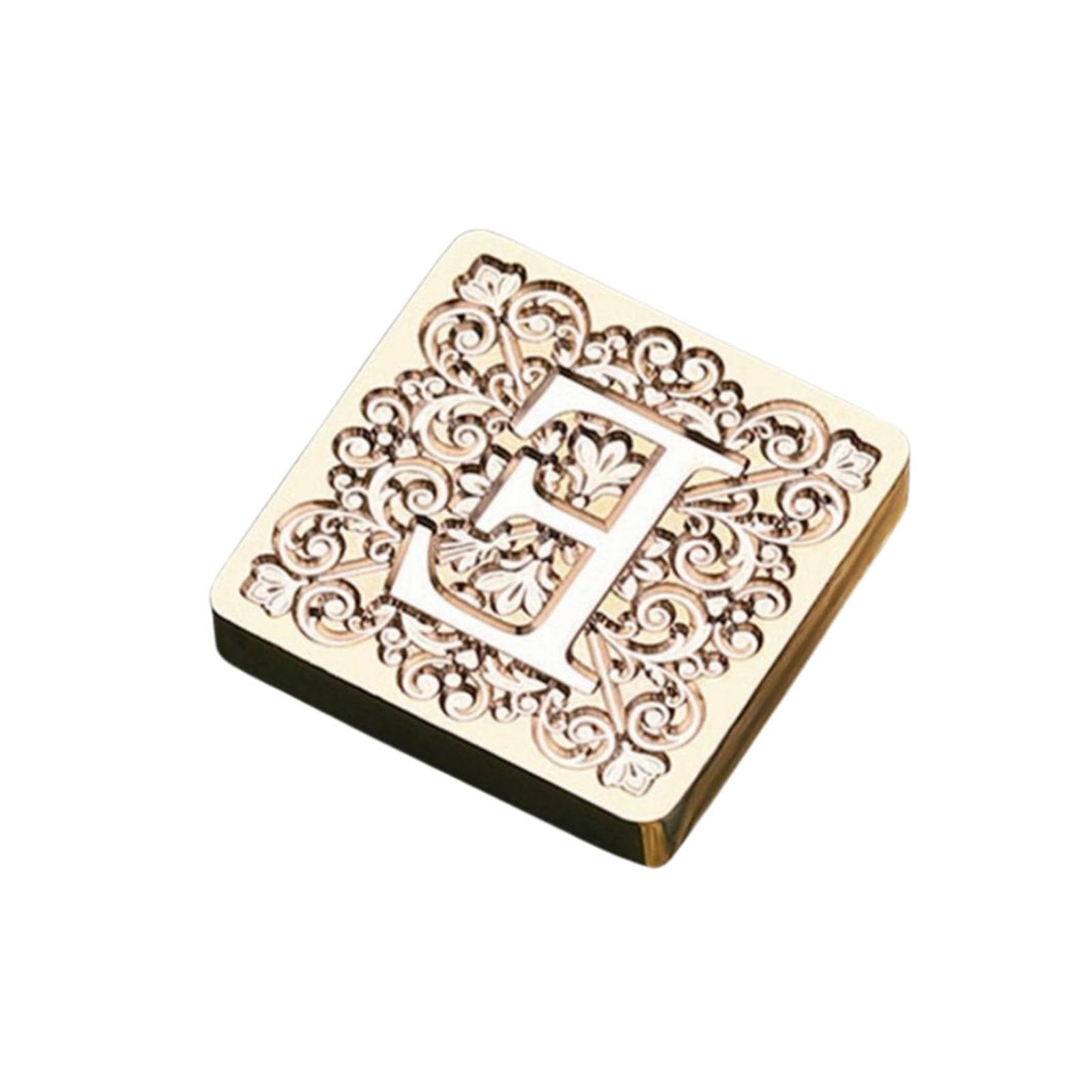 Letters Series Sealing Waxed Stamp for Envelope Invitation Decorations Brass Head English Seal Seal