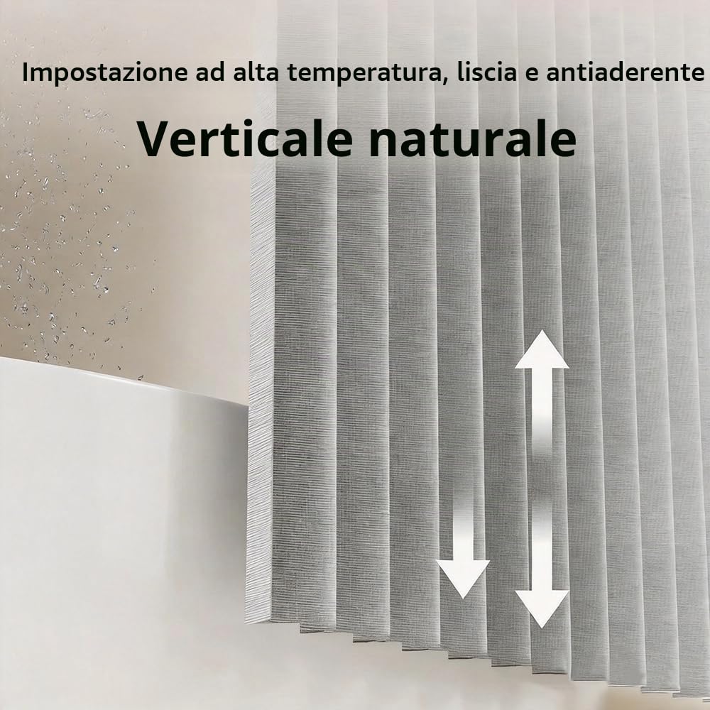 Tenda Doccia Angolare Antimuffa,Asta Pieghevole Per Tenda Da Doccia,Asta Per Tenda Da Doccia Angolare a Parete,1,8×2m Tendina Impermeabile,Pieghevole Forma U/L/Retta,Salvaspazio per Piccoli Bagni