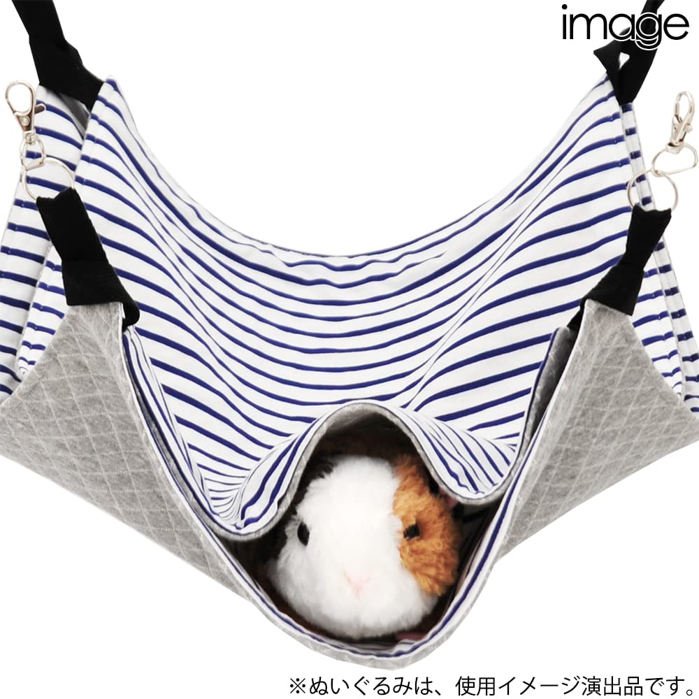 Amazon | 接触冷感 小動物のひんやりハンモックLサイズ＋お布団セット