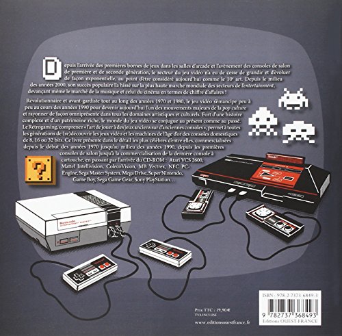 Retrogaming, consoles et jeux vidéo de notre