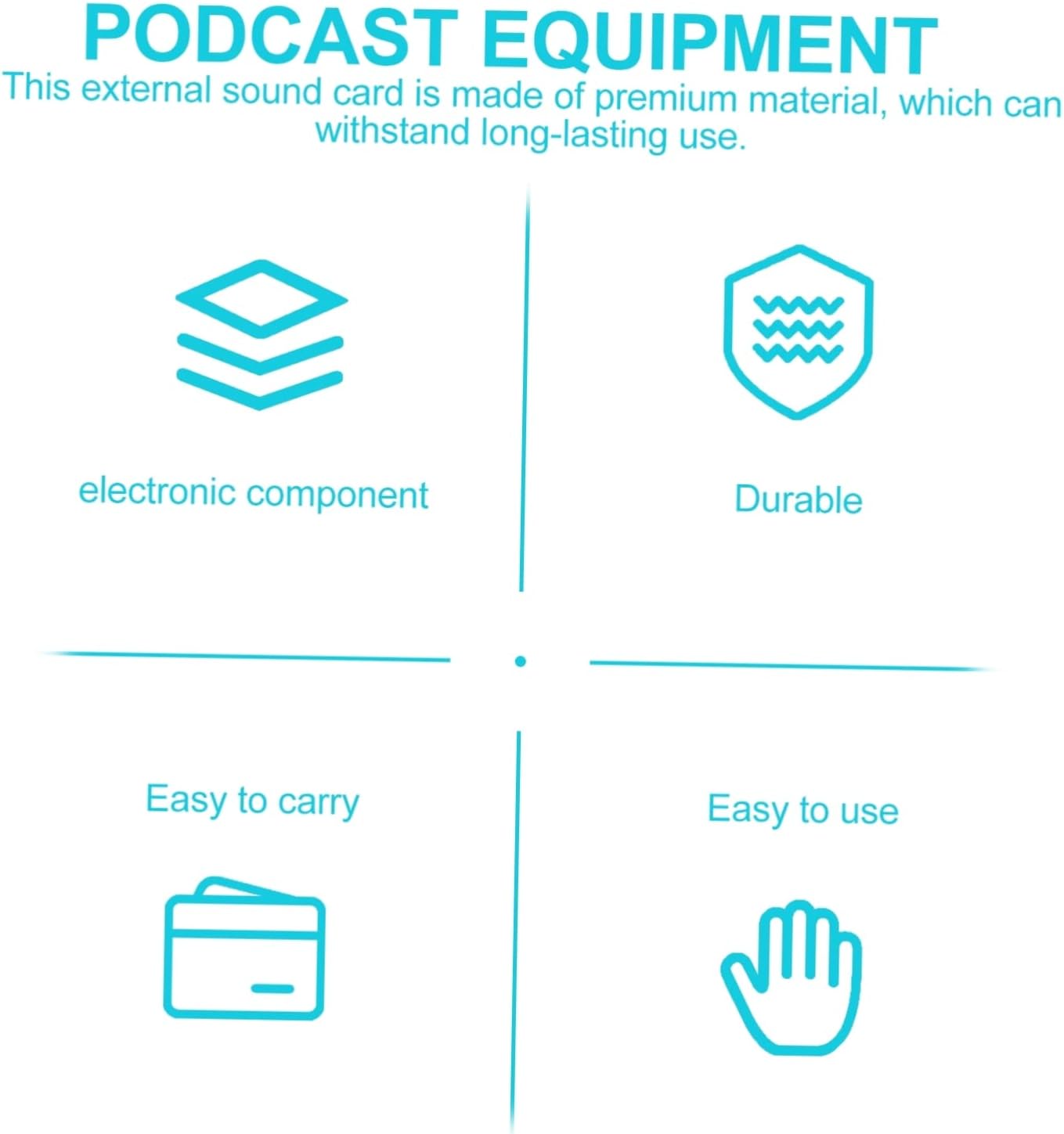 Lighting External Sound Card for Live Streaming Dual Microphone Port Dj Equipment Easy to Install Music Mixer Sound Effects for Mobile Computer Use