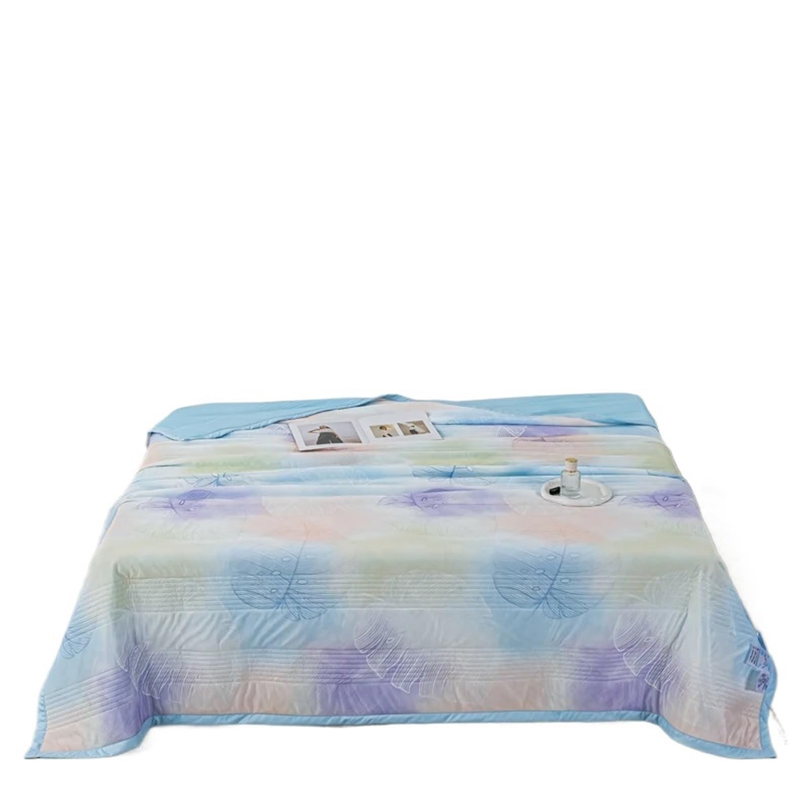 GSJNHY Cooling Blankets Summer Blanket Cooling Quilt Reversible Bedspread Quilted Coverlets King Size for summer(Color14,150X220cm)