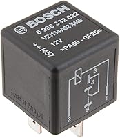 Vista 1 de BOSCH 0986332022 Mini relé de cambio - 5 pines, 12 V, 40/60 A - Individual
