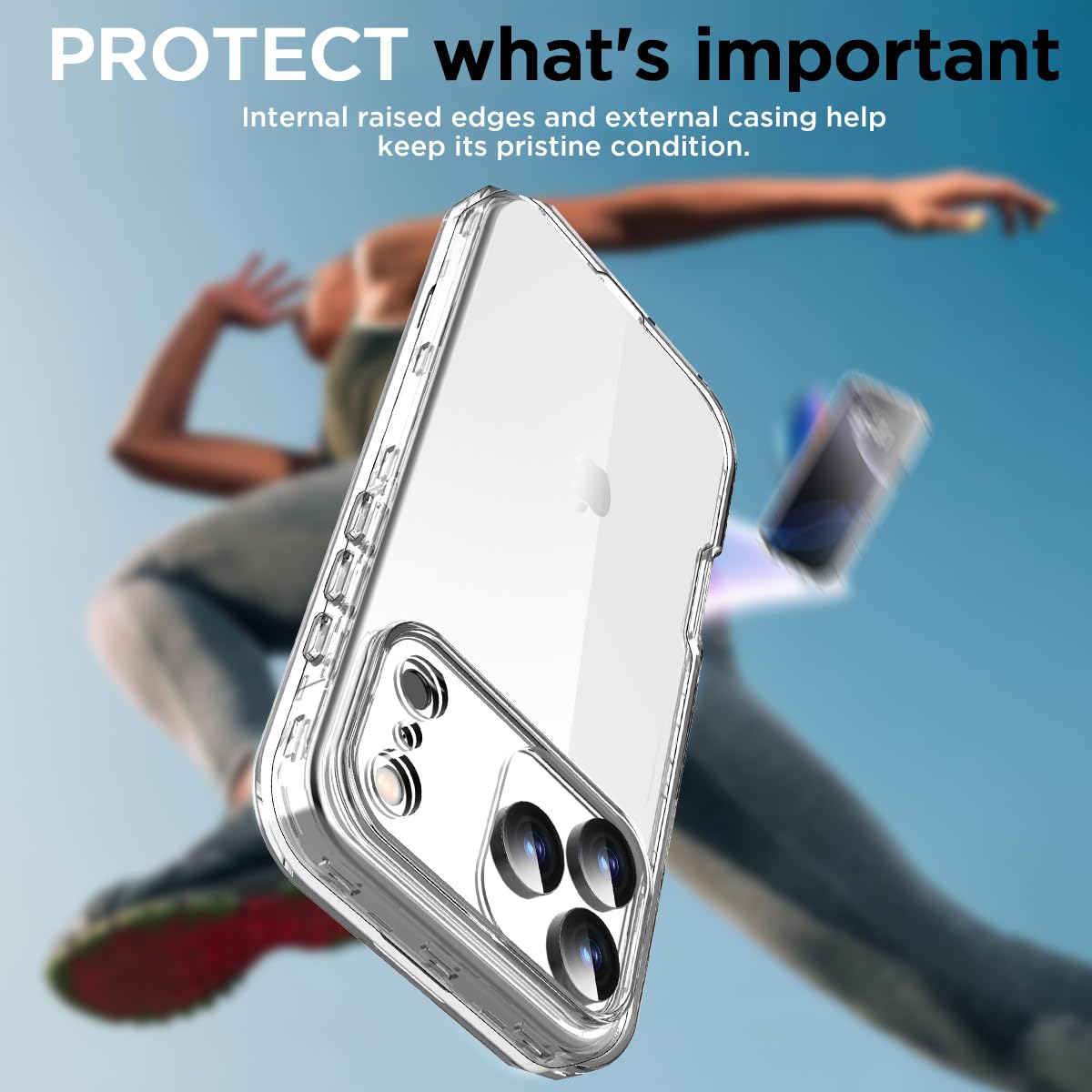 Amazon.com: AICase for iPhone 17 Pro Max Clear Case(6.9