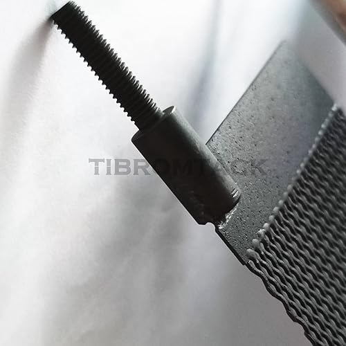 Miniatura 4 de Placas de ánodo de titanio reemplazables con recubrimiento de rutenio e iridio para ionizadores de agua o generadores de hipoclorito de sodio