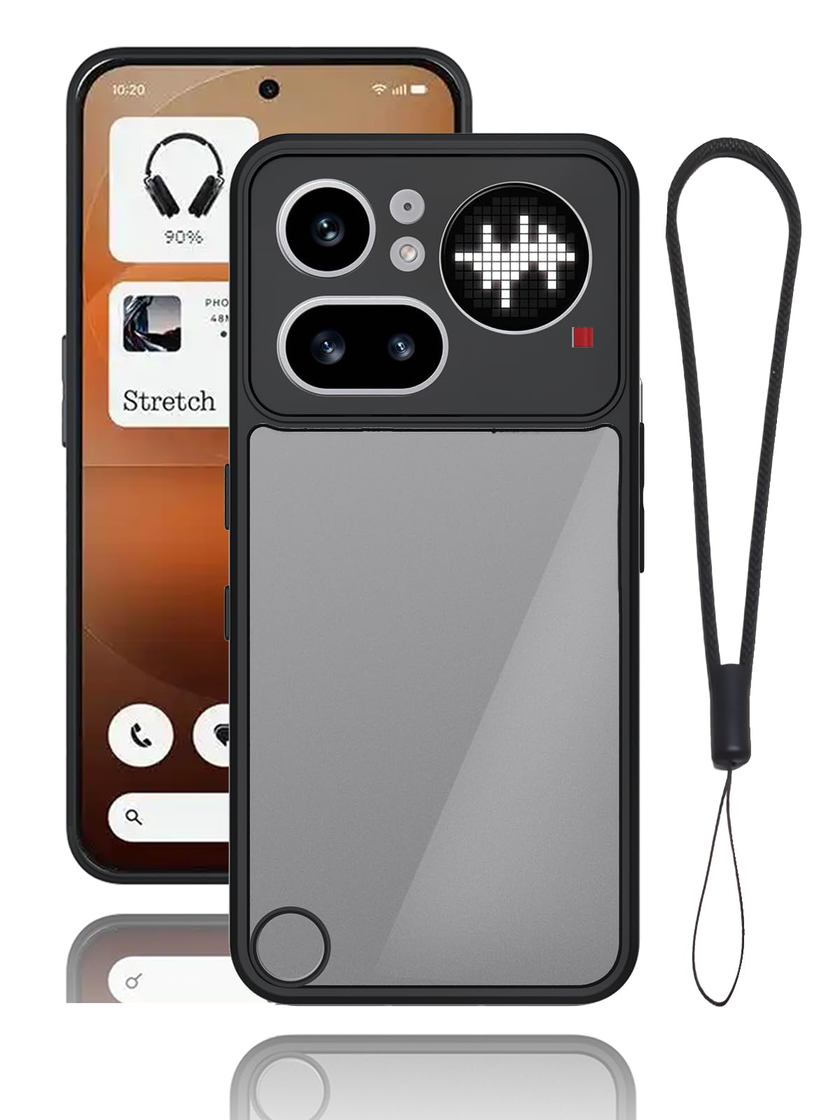 Amazon.com: FJIASTB Rugged Case for Nothing Phone (4a) Pro (Matte