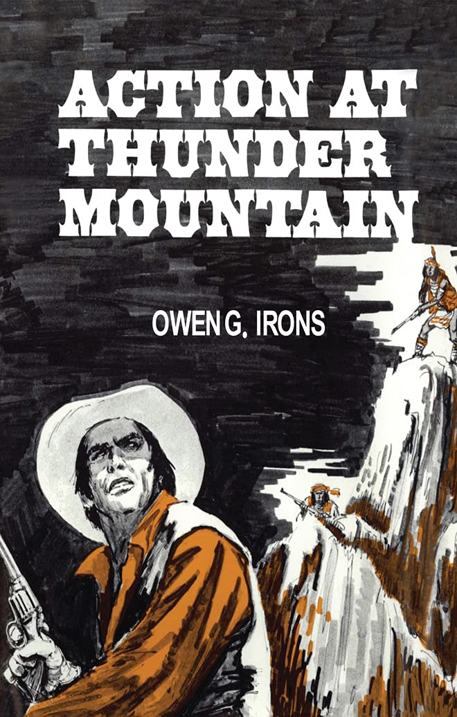 Buy Action at Thunder Mountain — BookShops.in