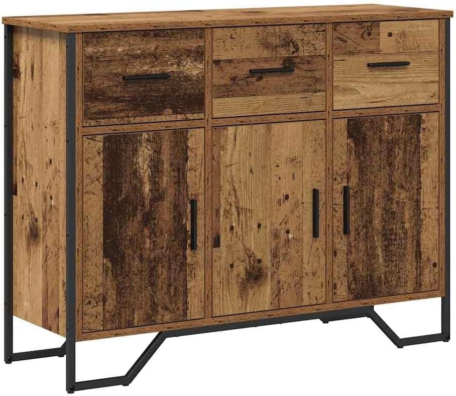 Aparador Rústico de Madera Vieja