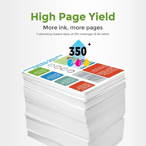 Vista 3 de Cartucho de tinta de color 61XL para HP 61 XL 61 Tinta de color para Envy 4500 4502 5534 5535 DeskJet 2512 3510 2542 2540 2544 3000 3050a 3052a 1055