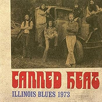 Vinyl Illinois Blues 1973 Book