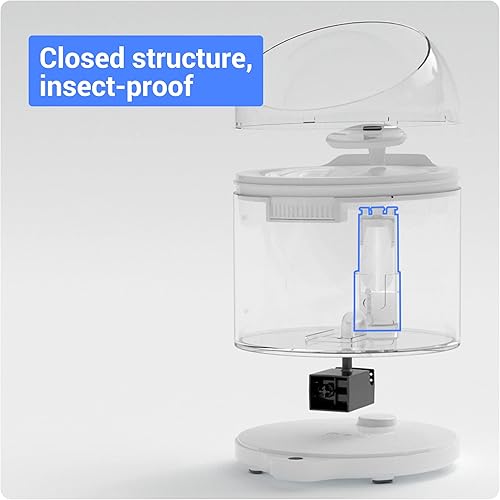 Vista 3 de CATLINK Filtro de ultrafiltración para fuente de agua para gatos compatible con fuente de agua CATLINK PURE 2, filtros de repuesto