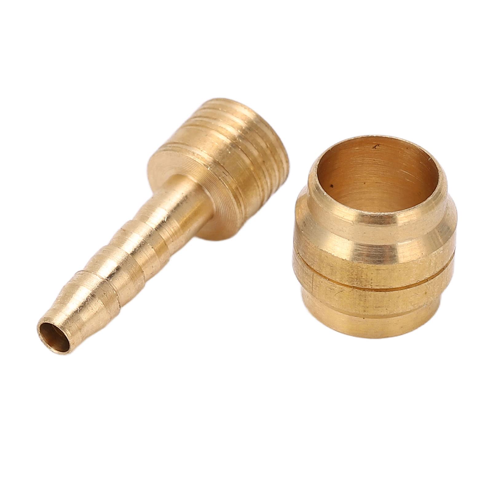 Brake Hose Olive Connector Insert for Magura MT2 8 Copper Alloy Construction, Easy Installation, Lightweight Design, Prevents Oil Leakage, Compatible with Disc Brake Systems