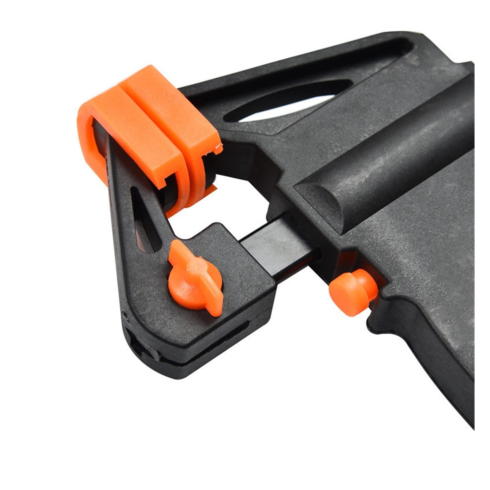 Abrazadera de barra de trabajo para carpintería de 4 pulgadas y 1/2 pieza, liberación rápida de trinquete, apriete rápido, kit de abrazadera, herramienta de bricolaje, abrazadera manual para carpin