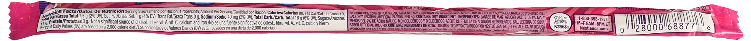 Laffy Taffy Rope Strawberry Flavor - 24 Pack
