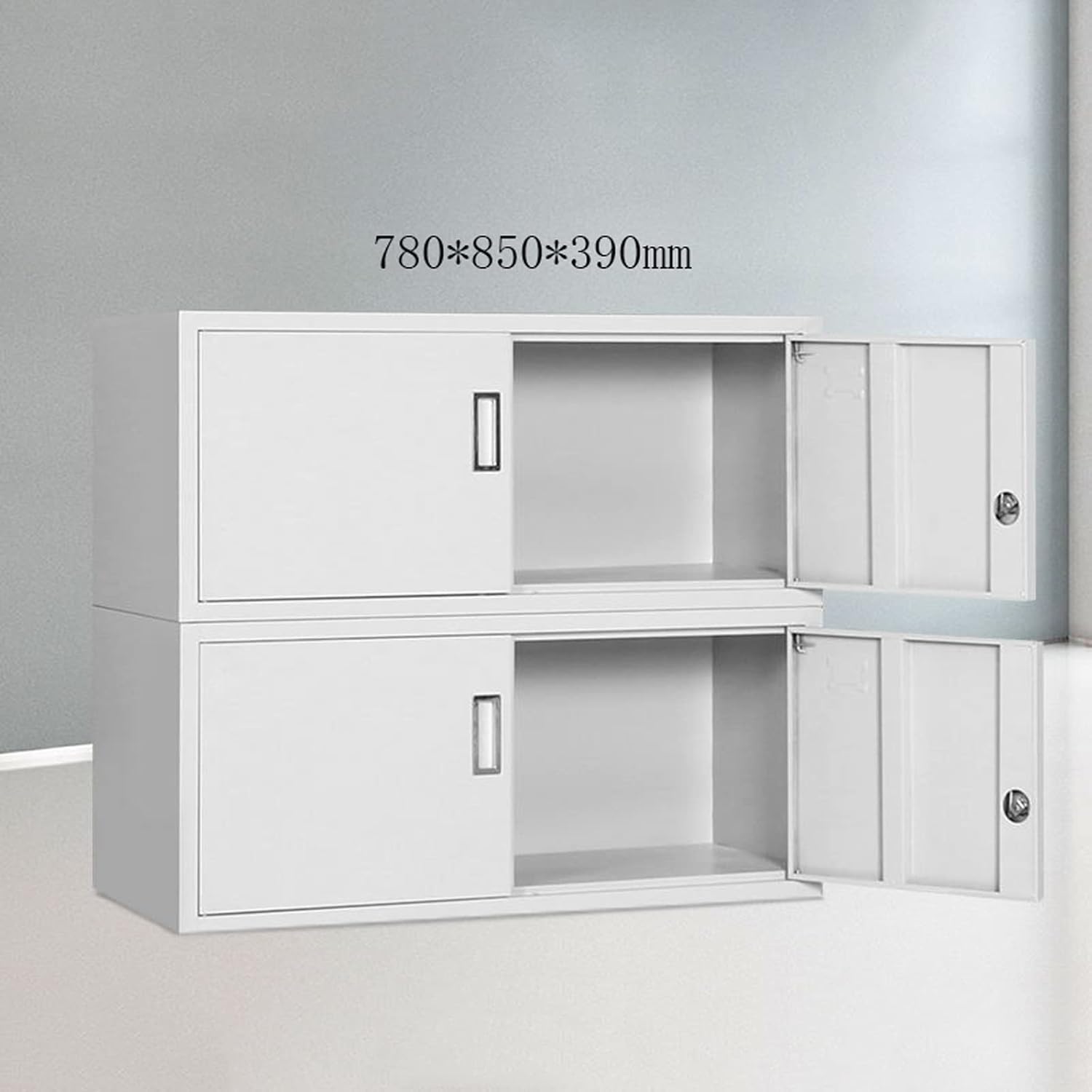 File Cabinet with Lock Steel Office Metal Cabinet Filing Cabinet Office Storage Cabinets Large Capacity Storage 5 Styles Filing Cabinet (Size : 4) ()
