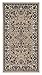 Produktbild andiamo klassischer Orient Teppich Webteppich mit orientalischen Mustern und Ornamenten Beige 80 x 150 cm