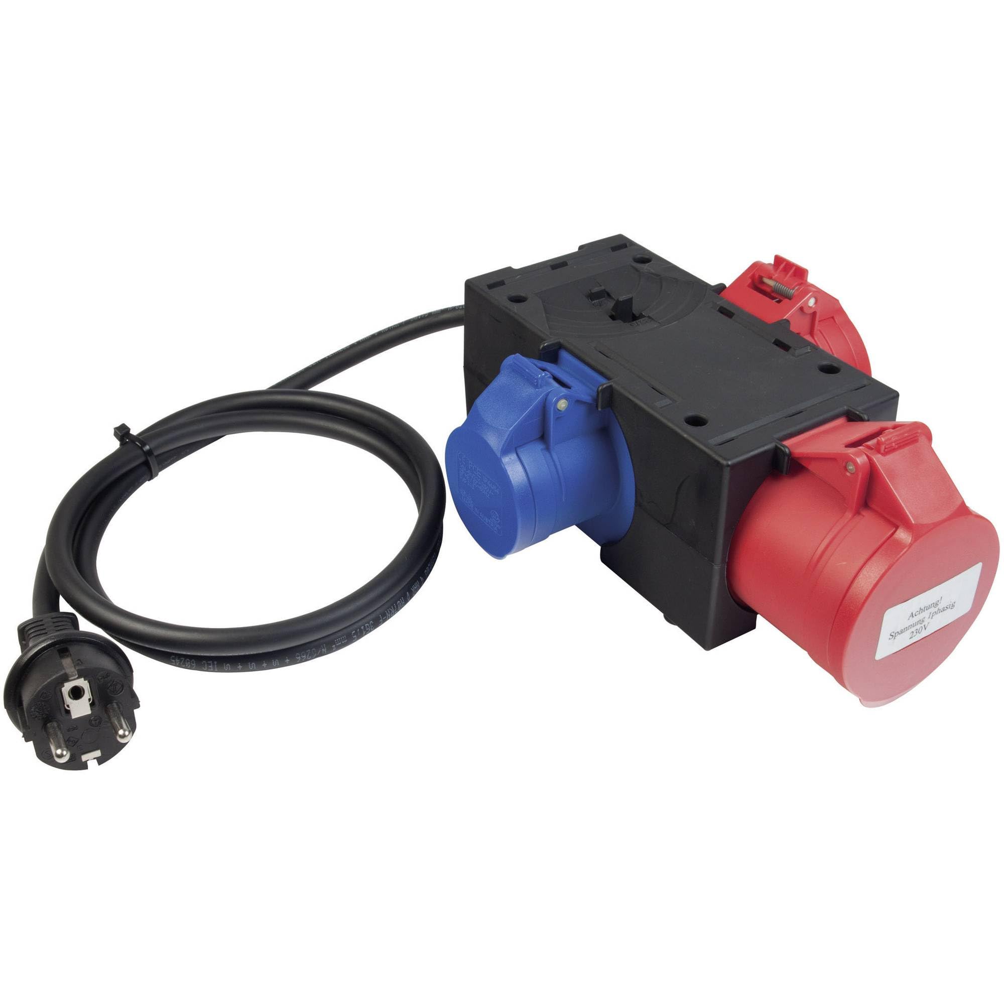 Benning 3-fach Messadapter (044147)
