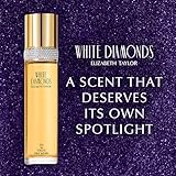 Elizabeth Taylor White Diamonds Eau de Toilette Spray, 100ml, Floral Chypre Fragrance, Celebrity Perfume for Women - Image 5