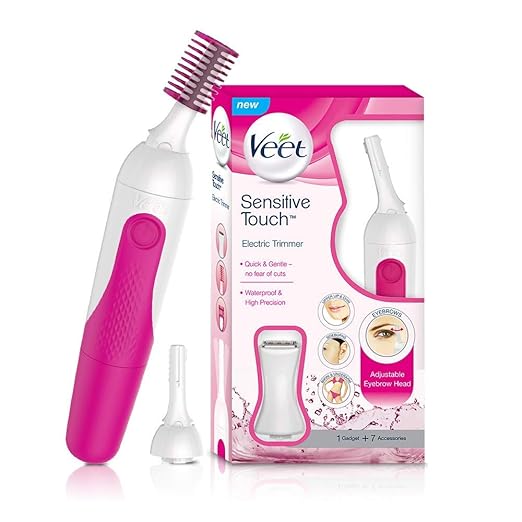 Veet Sensitive Touch Expert Trimmer for Face, Underarms and Bikini line