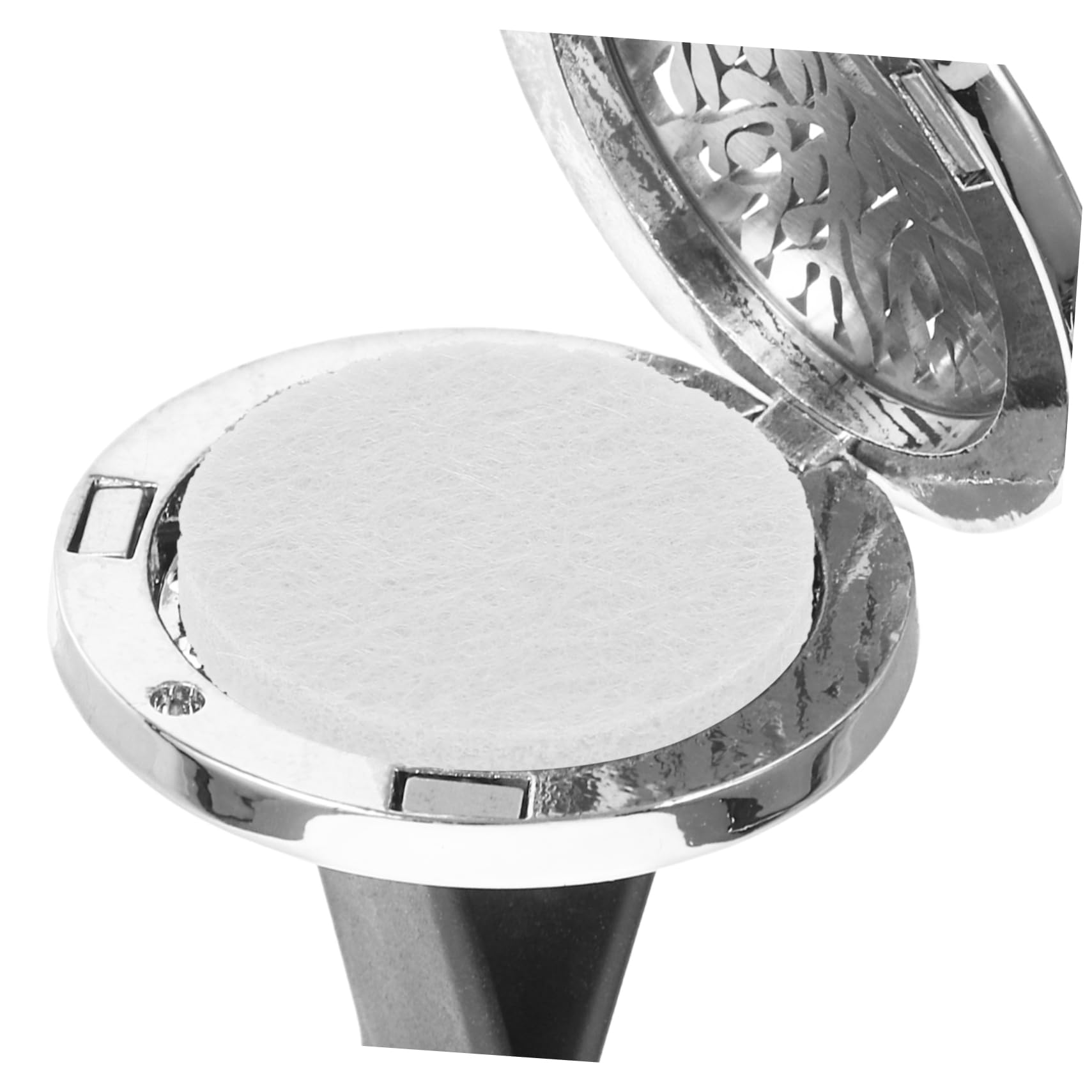 HOMSFOU 50piezas Almohadillas De Repuesto para Collar Difusor De Pads para Perfume y Esencial para Colgantes Aromáticos Uso Diario y Ocasiones Especiales