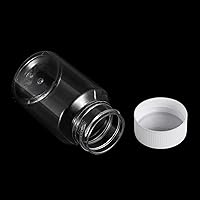 Vista 4 de PATIKIL Botella de reactivo de boca ancha de 1.0 fl oz, 1 oz, paquete de 30 botellas de almacenamiento, recipientes de muestras de plástico