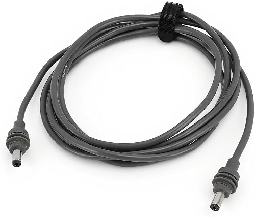 Satellite DC Power Cable, 18AWG DC to DC Power Extension Cord with IP68 Water Pr
