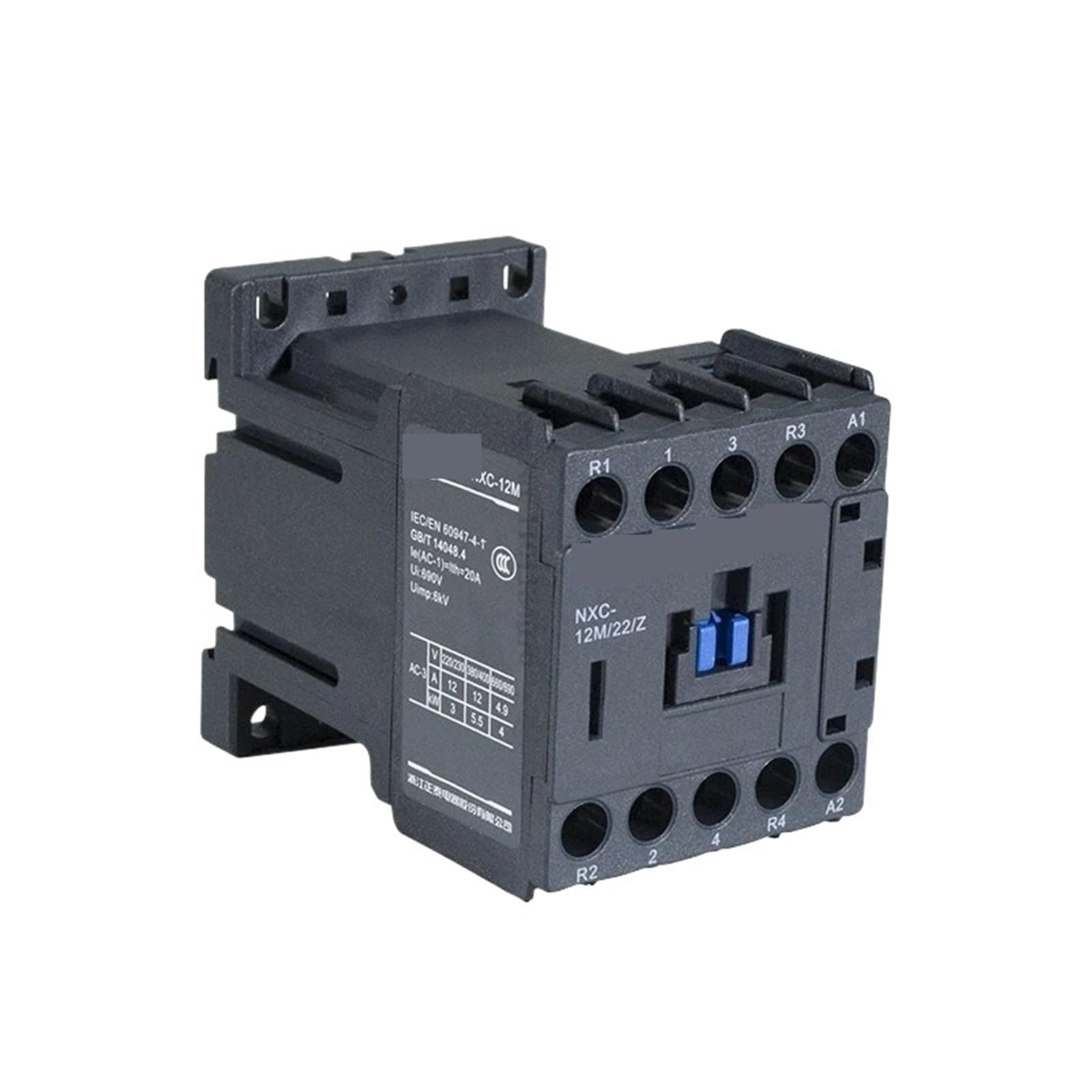 Mini contacteur miniature NXC-06M 48V DC pour commande de pompe et automatismes de précision