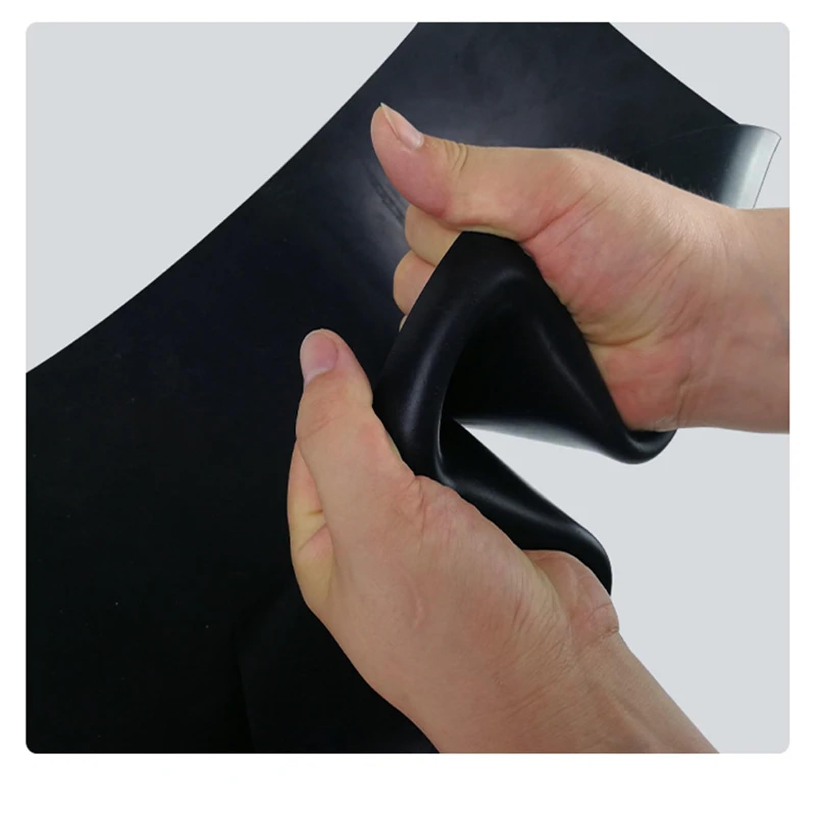 Vergaserdichtung 500 x mm maßgefertigte Dichtungsplatte aus NBR-Nitrilkautschuk (Buna), 1, 2, 3, säure-, öl- und laugenbeständig(3mm thickness)