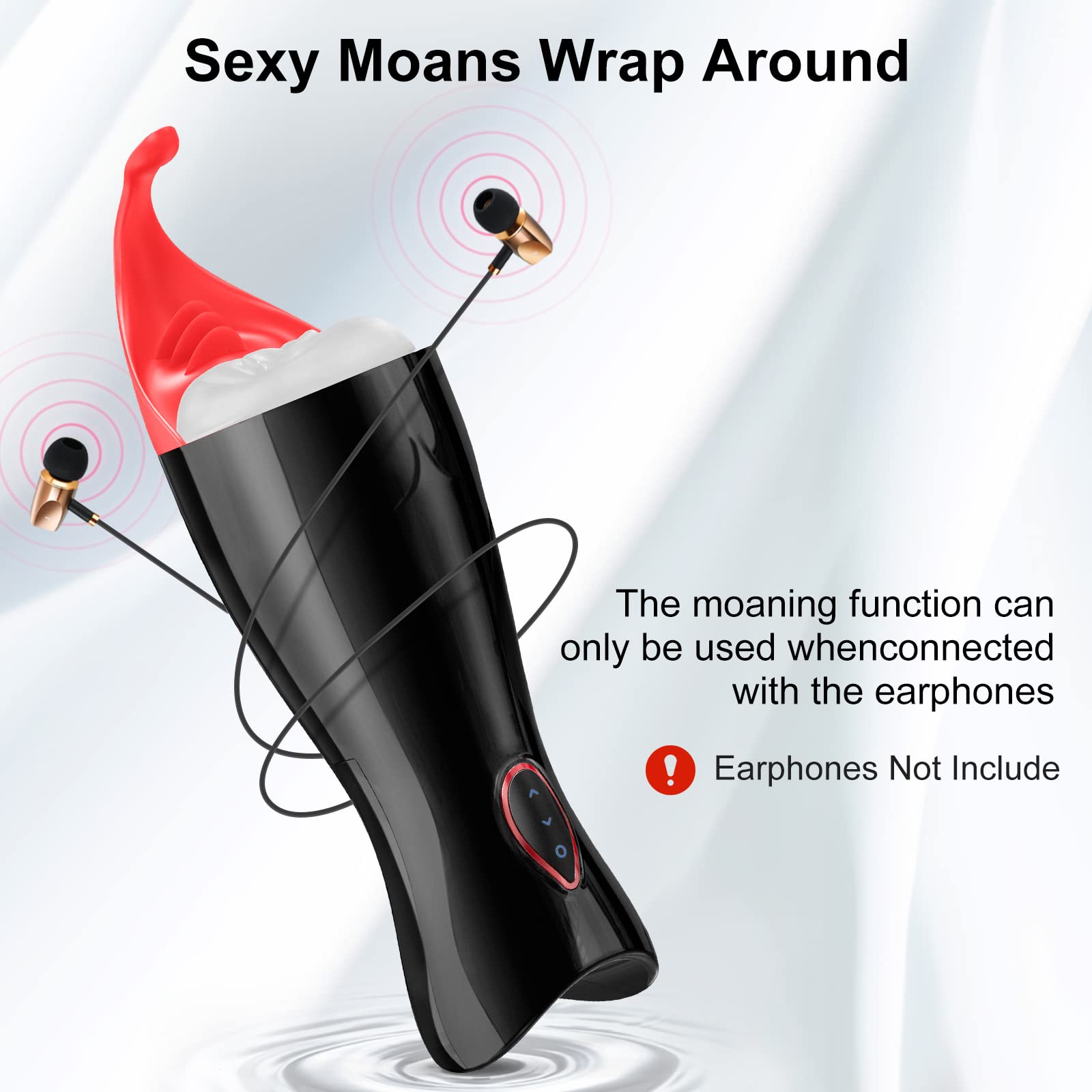 Amazon.com: Male Masturbator with Powerful Vibration & Suction Modes,  Adorime Electric Masturbation Cup for Men with 3D Textured Tight Vaginal,  Pocket Pussy for Oral Sex with Women Sexy Moans, Sex Toys for