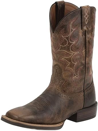 Justin silver cattleman cowboy boots Clearance