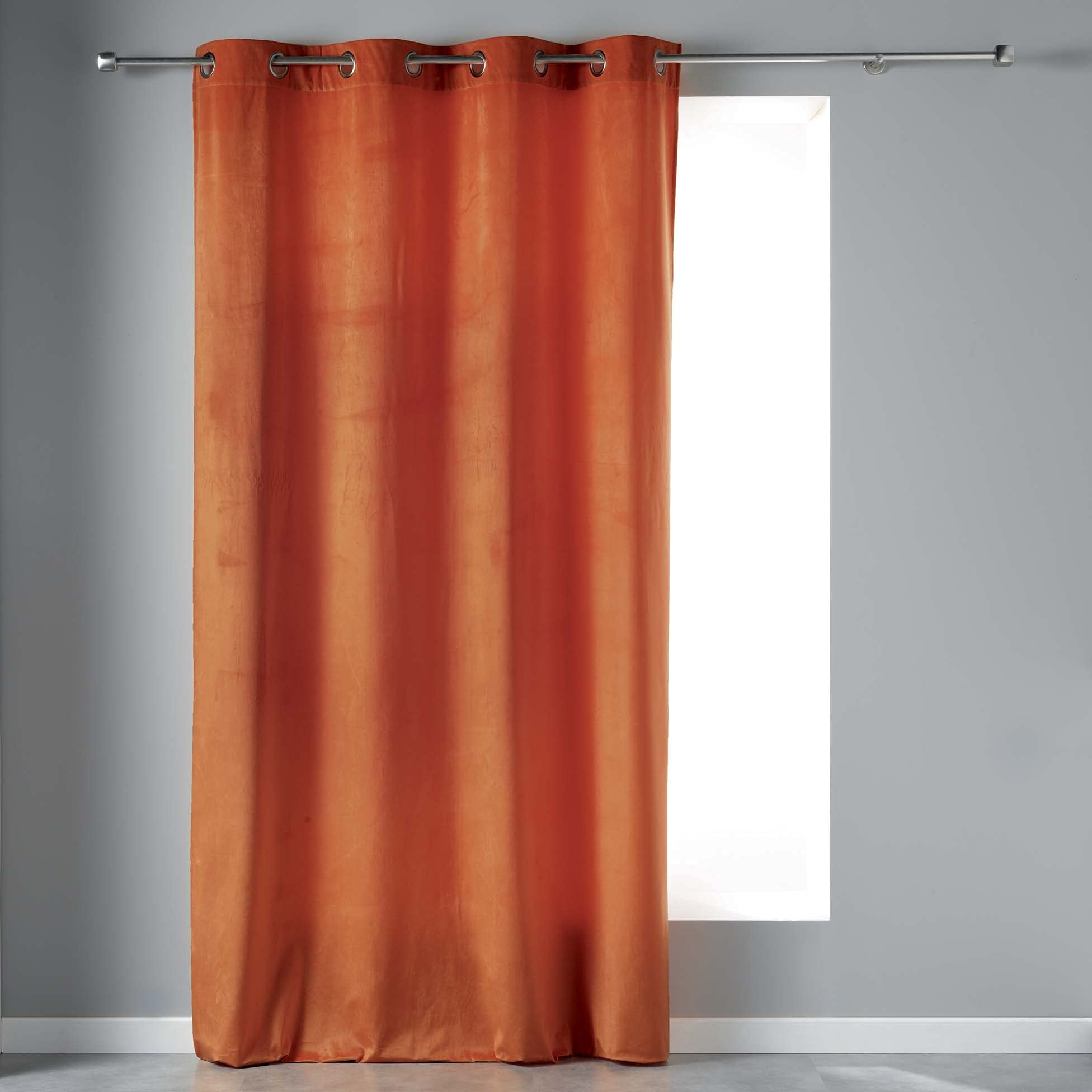 douceur d'Intérieur tenda a occhielli in cotone, Cotone | FindTheDeal
