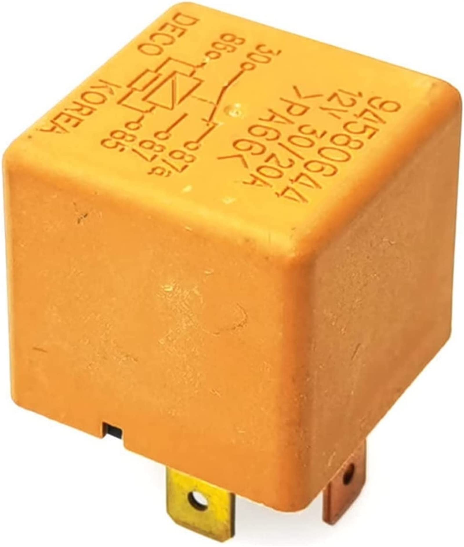 AERBNYEQP Relay 1/3PCS Auto 94580644 PA66 12V 30/20A DIP5