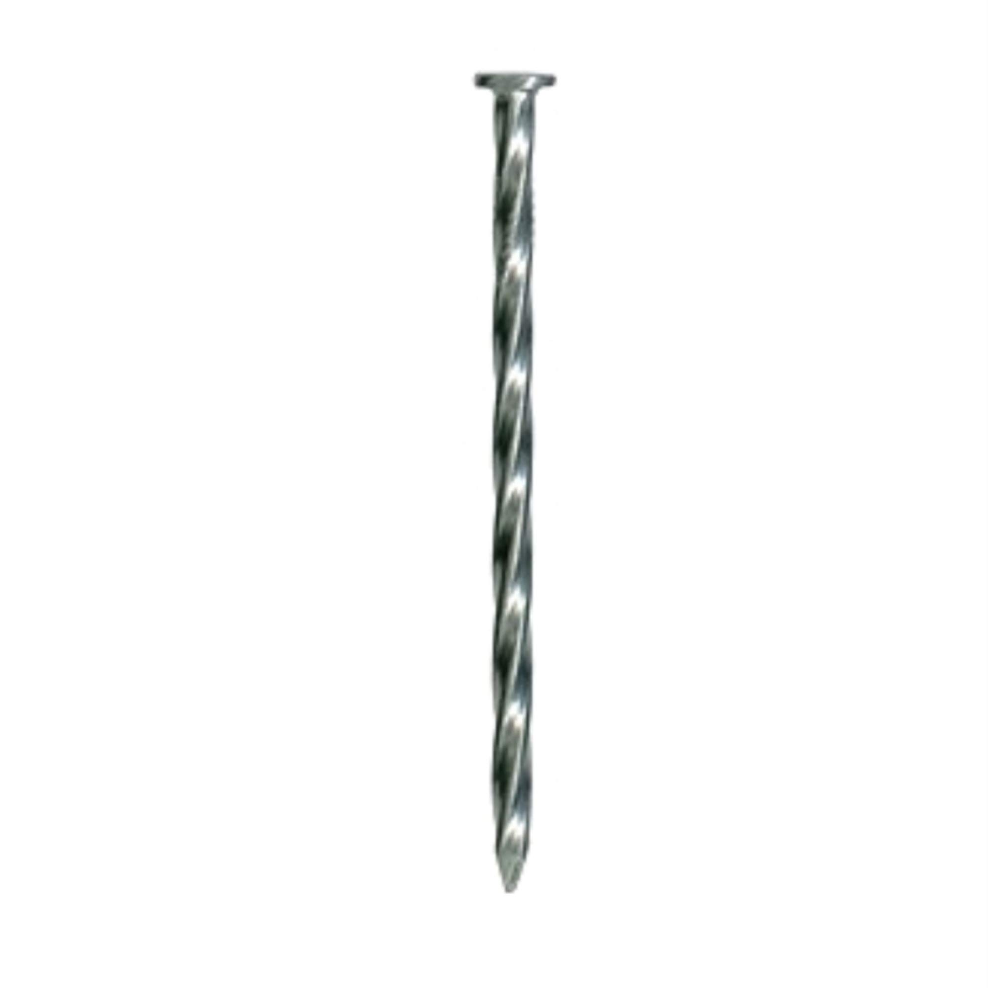 Grip-Rite 10D 3 in. Deck Hot-Dipped Galvanized Steel Nail Flat 5 lb.