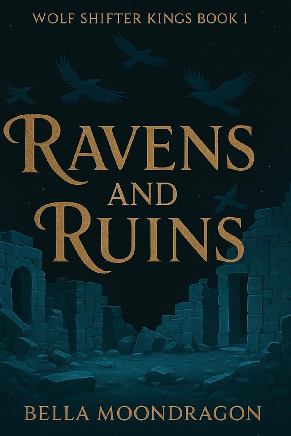 Ravens and Ruins: Wolf Shifter Kings Book 1