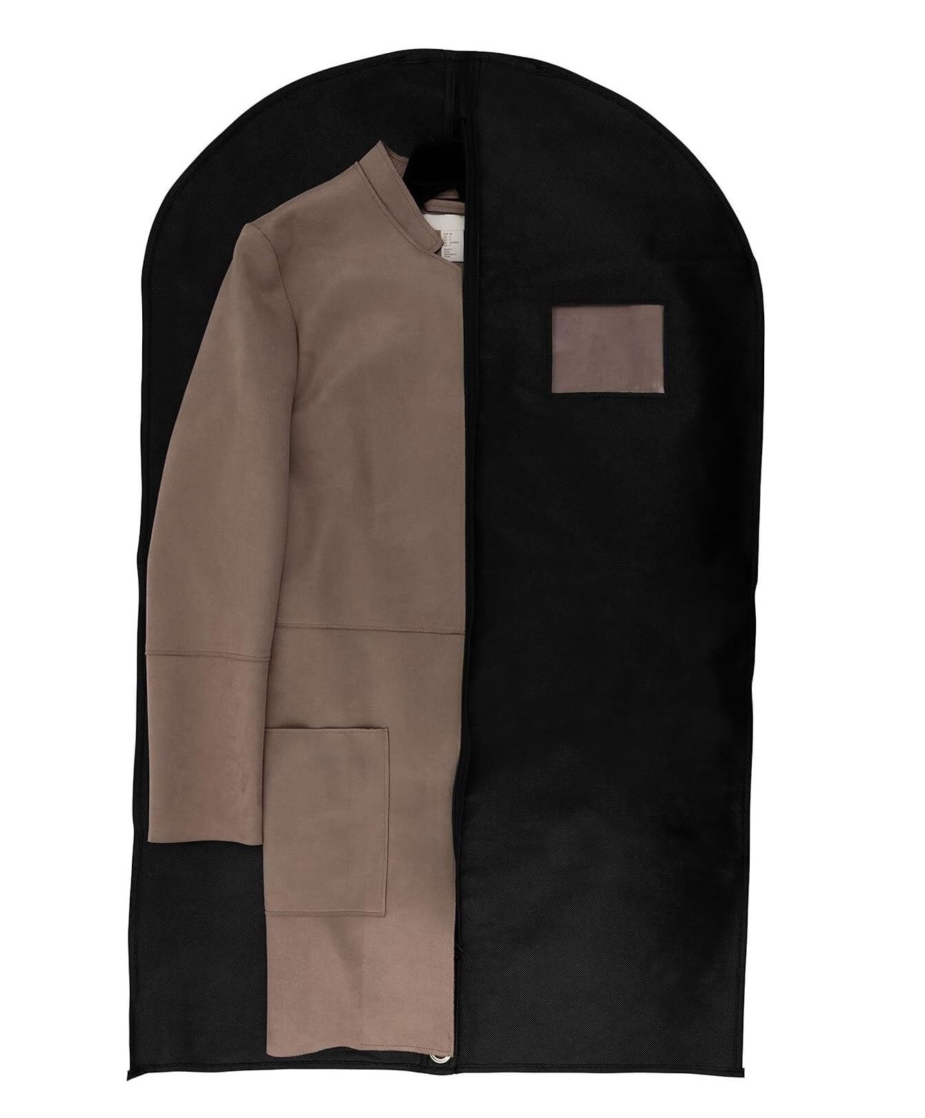 Portatrajes Funda Traje Bolsas De Almacenamiento De Ropa De 40 Pulgadas, Funda De Ropa No Tejida, Bolsas De Traje Para Chaquetas De Viaje, Vestidos, Abrigos, Vestidos, Ropa Funda Ropa Portatrajes Viaj